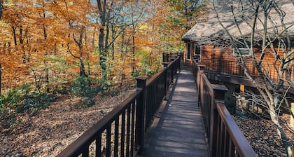 Private 90+ acres! Indoor Heated Saltwater Pool. Private Lodge With Amenities