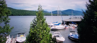 Lake George Lakefront Luxe