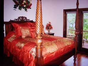 4 soverom, skrivebord, strykejern/-brett og wi-fi