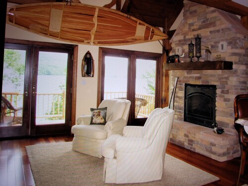 Lake George Lakefront Luxury