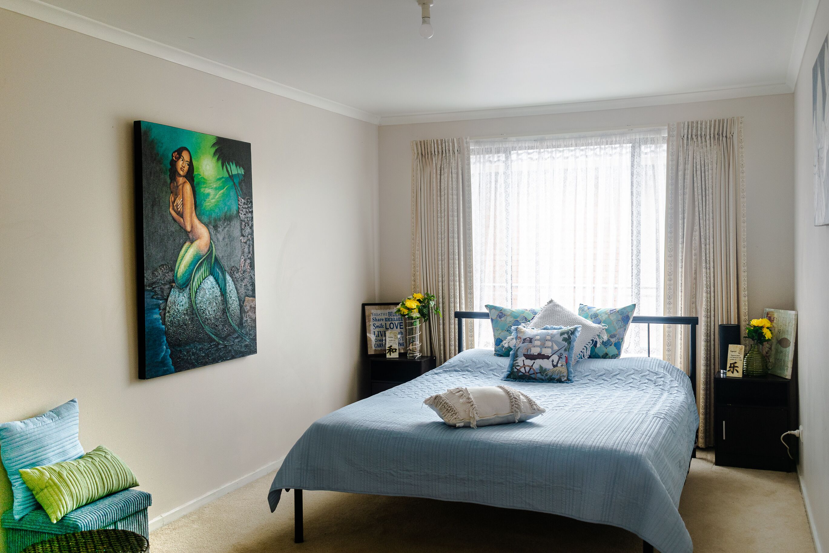 3 bedrooms, iron/ironing board, free WiFi