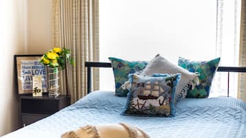 3 bedrooms, iron/ironing board, free WiFi