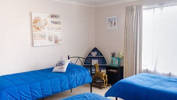 3 habitaciones, tabla de planchar con plancha y wifi gratis