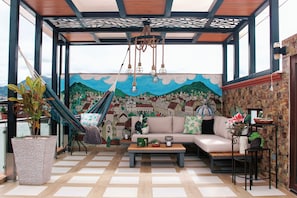 Interior - Stunning Private Rooftop Terrace overlooking the Historic Center of Cuenca (Cuenca)