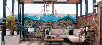 Stunning Private Rooftop Terrace overlooking the Historic Center of Cuenca