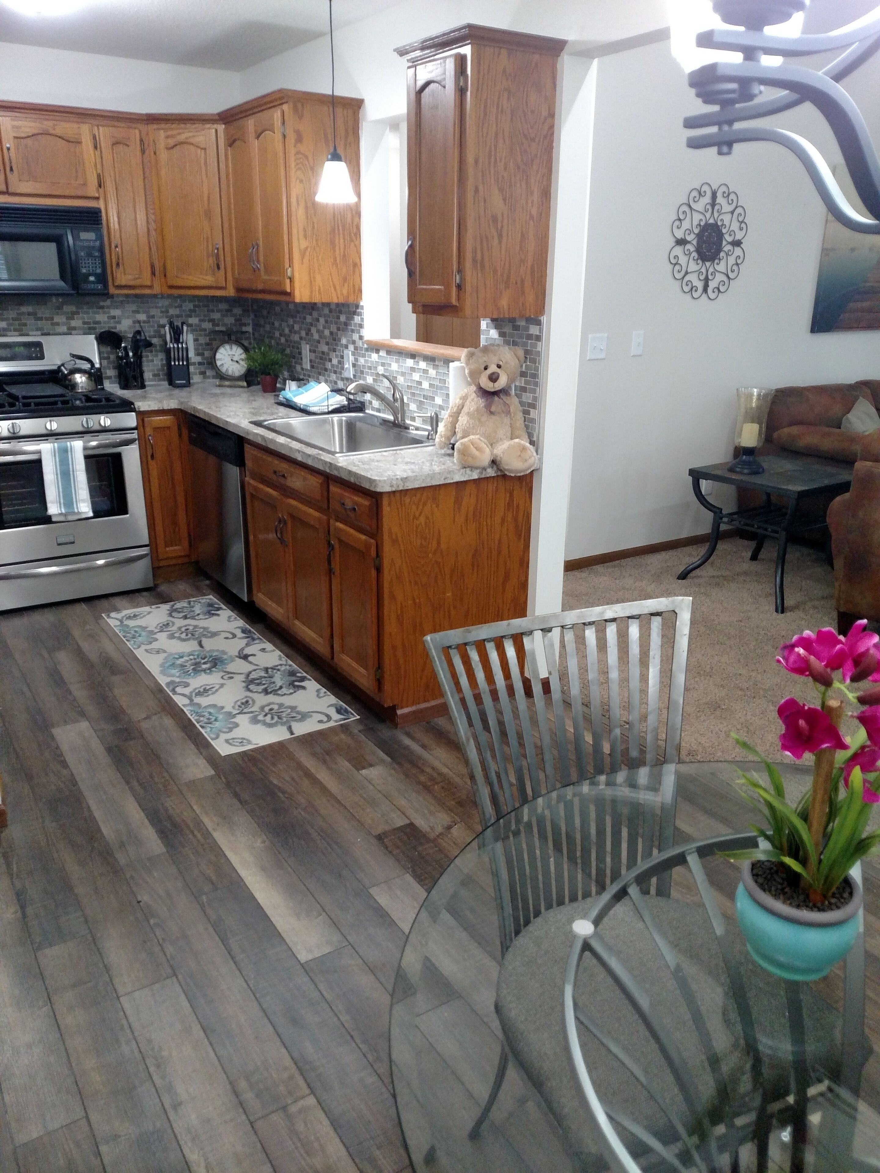 Super comfy King beds with King pillows & high speed internet