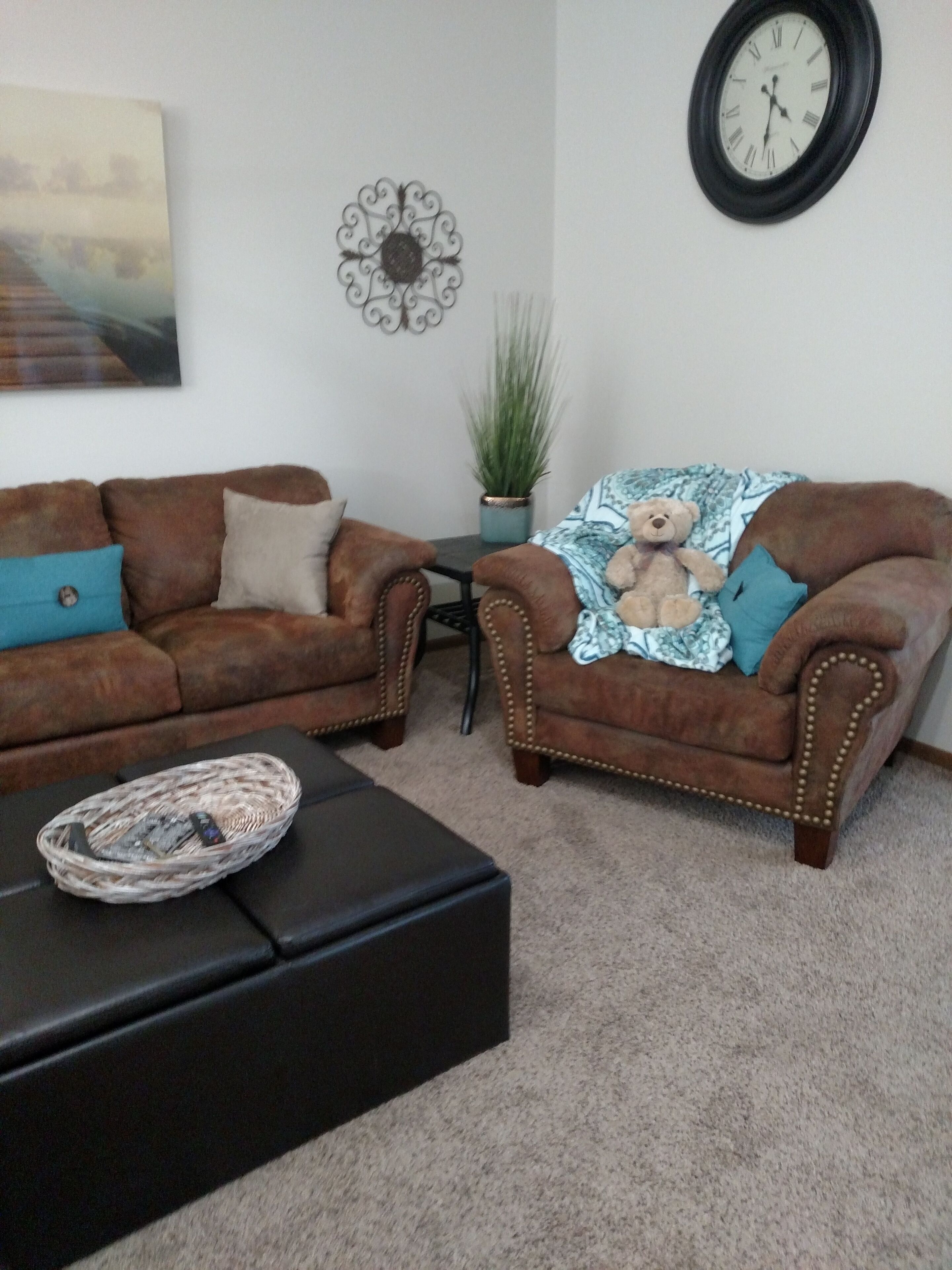 Super comfy King beds with King pillows & high speed internet