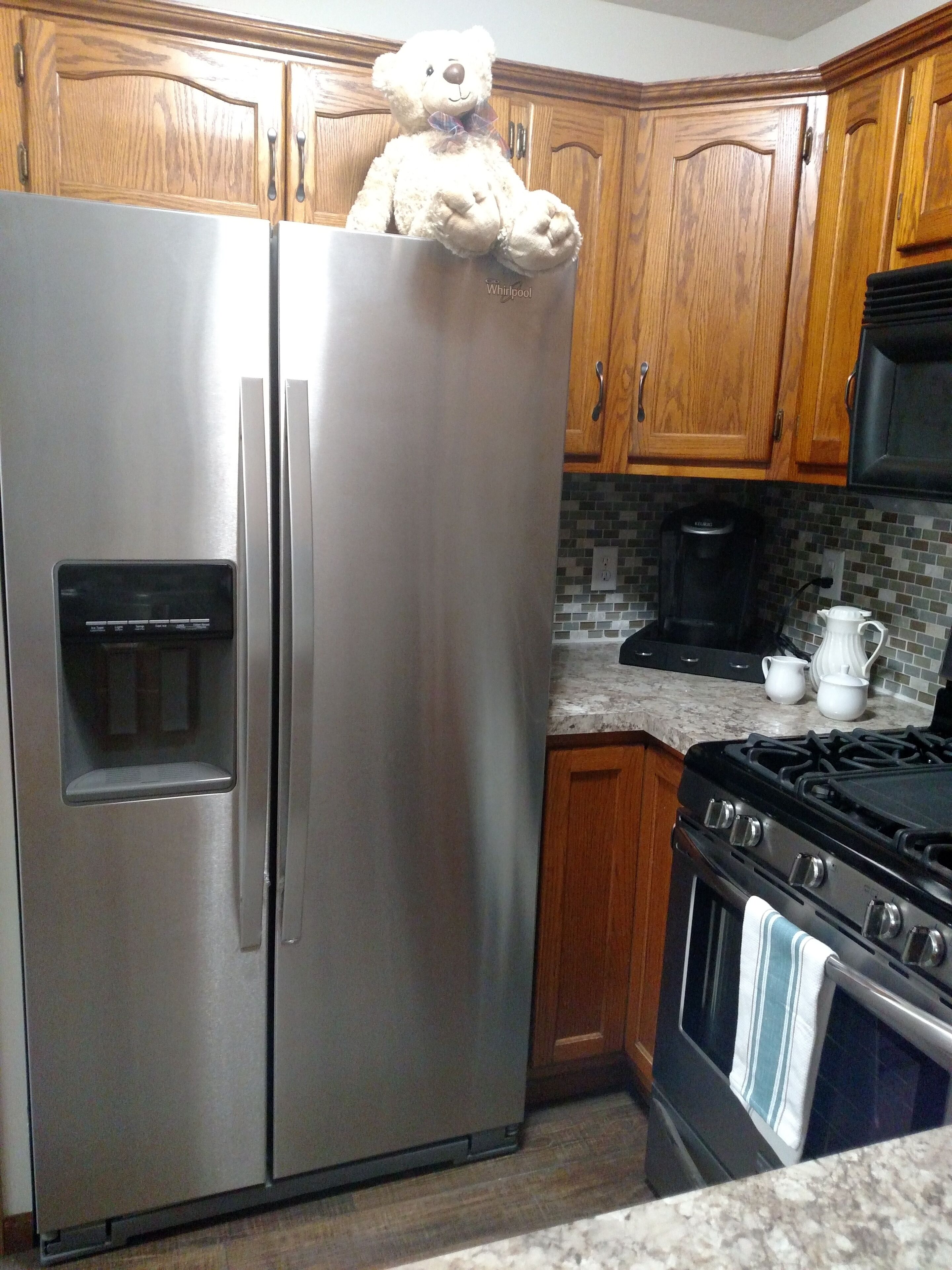 Super comfy King beds with King pillows & high speed internet