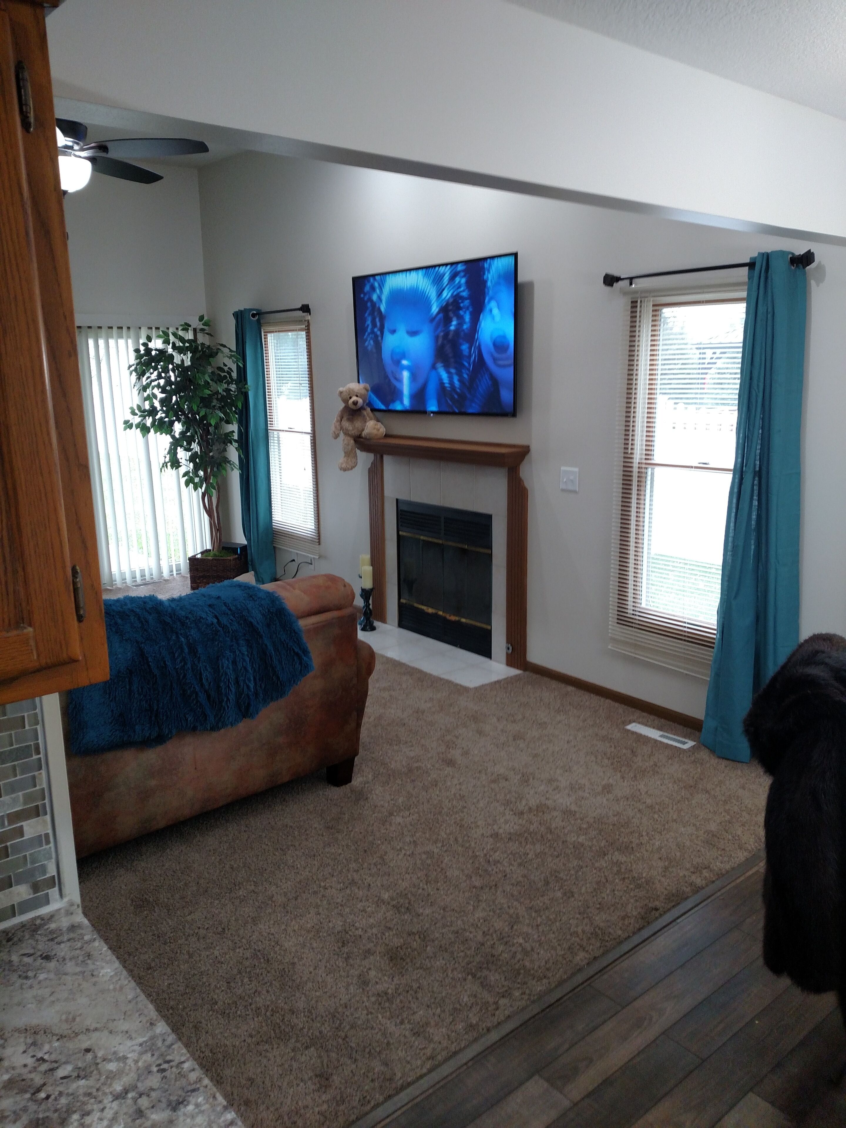 Super comfy King beds with King pillows & high speed internet