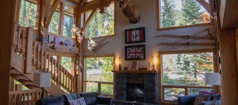Kicking Horse Cabin Retreat