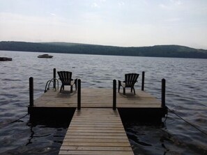 Property grounds -  Lakefront on Wallenpaupack with Hot Tub - Pet Friendly (Lakeville)