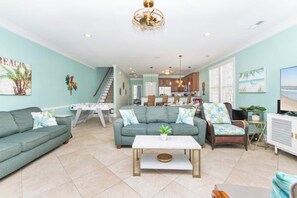 Smart-TV, Videospielkonsole, DVD-Player, Arbeitsbereiche