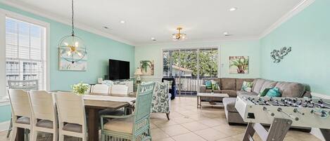 Smart TV, consola de videojuegos, reproductor de DVD y oficina