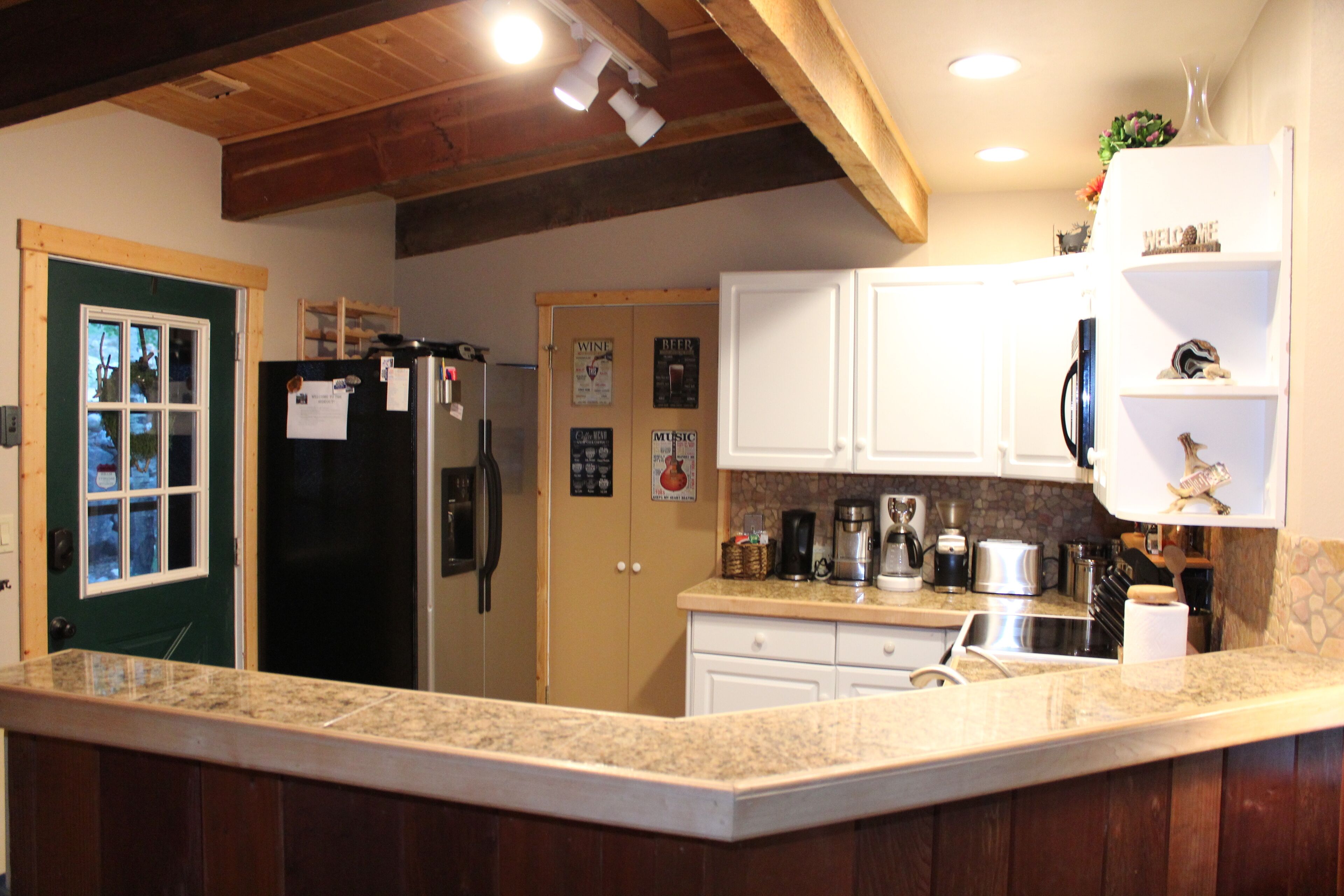 Enjoy The Illusion Of Seclusion! Amazing Deck View; Spacious and Pet-Friendly