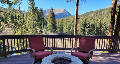 Nauti yksinäisyyden illuusiosta Q: n Breckenridge-piilopaikassa