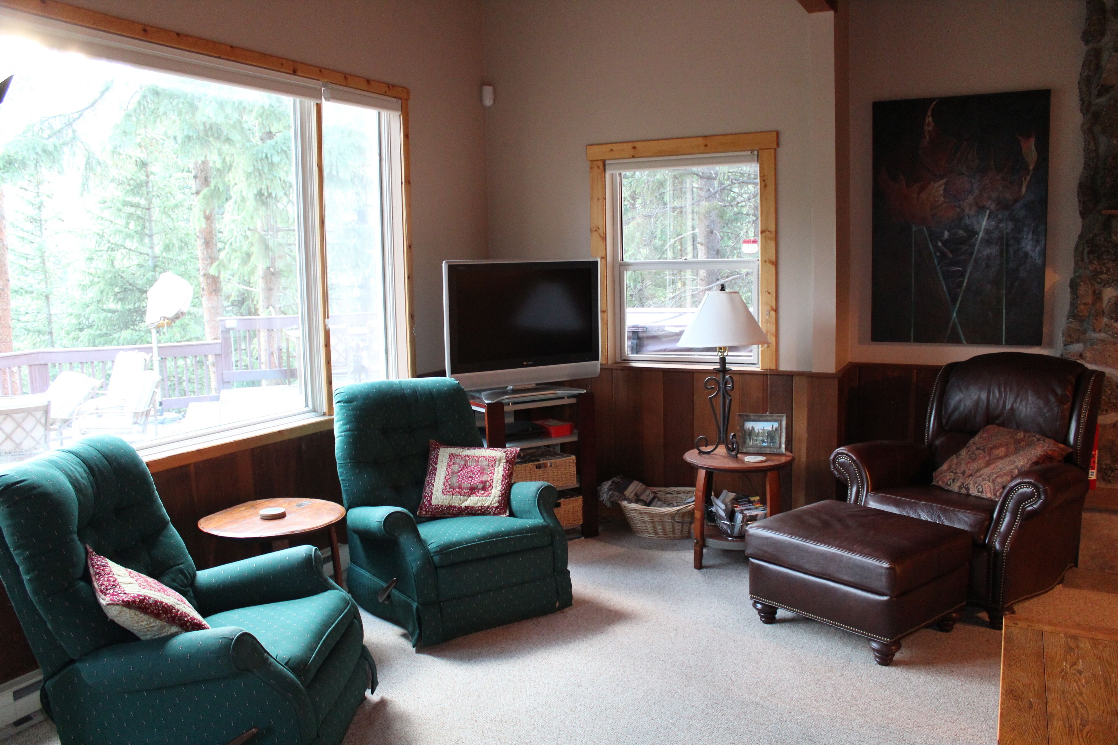 Enjoy The Illusion Of Seclusion! Amazing Deck View; Spacious and Pet-Friendly