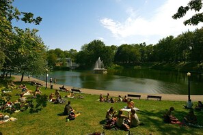 Overnattingsstedets uteområder
