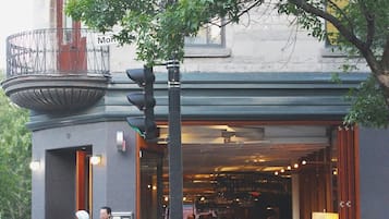 Restauration en plein air