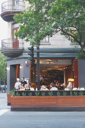 Restaurang utomhus