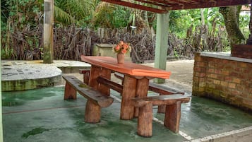 Udendørs spisemuligheder