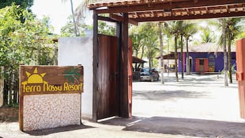 Overnatningsstedets område