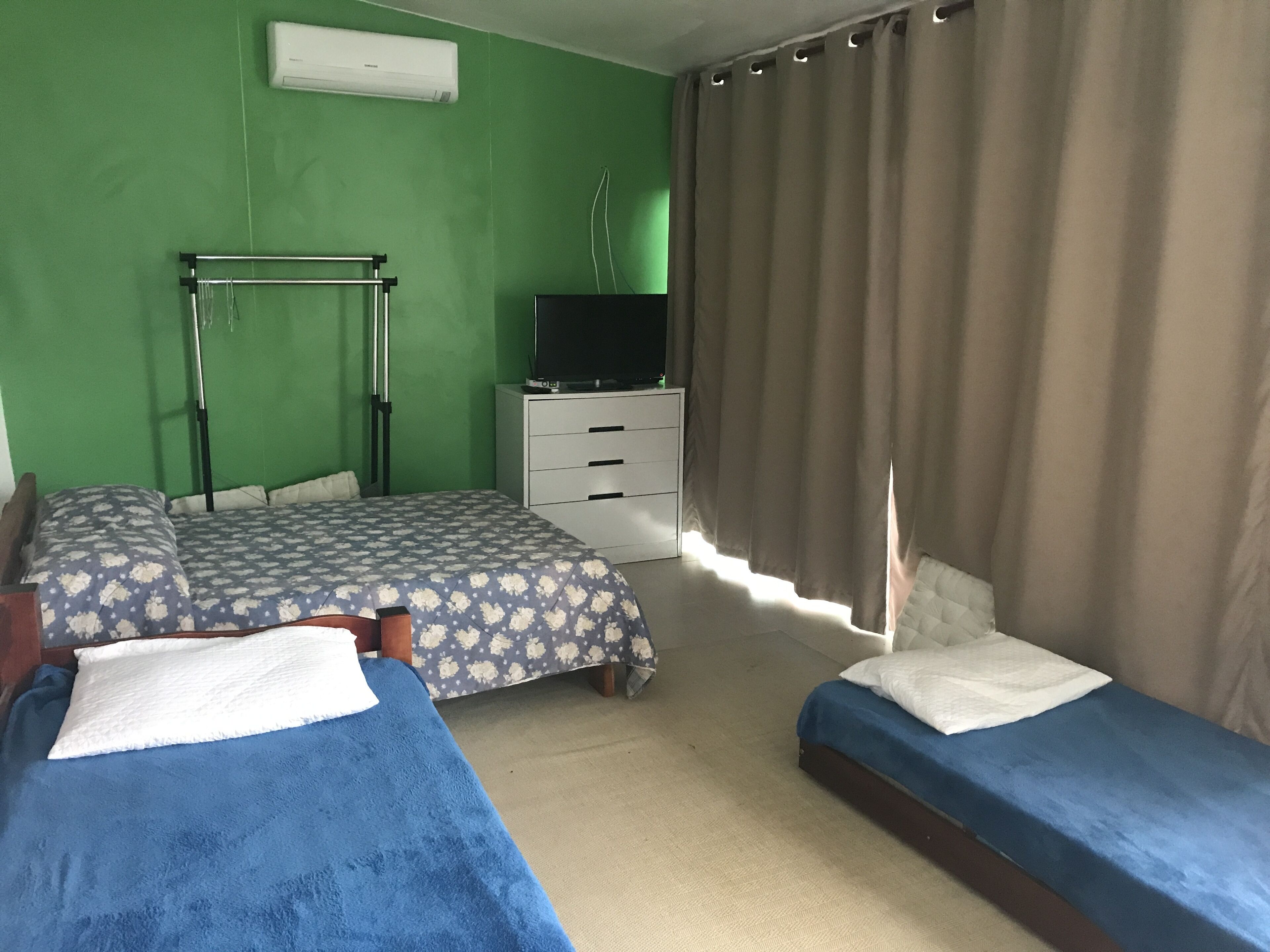 Kitnet 150 meters from the beach