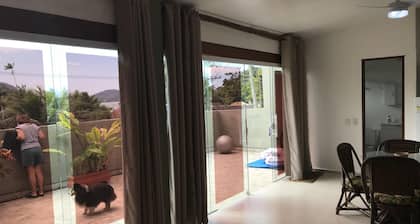 Studio apartment 150 meters from the beach.