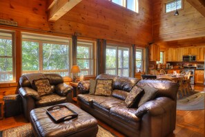 TV, peis, videospill og DVD-spiller