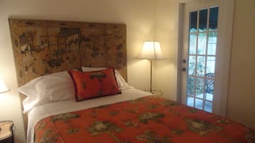 1 slaapkamer, een strijkplank/strijkijzer, gratis wifi, beddengoed