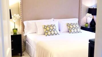 2 bedrooms, in-room safe, iron/ironing board, WiFi