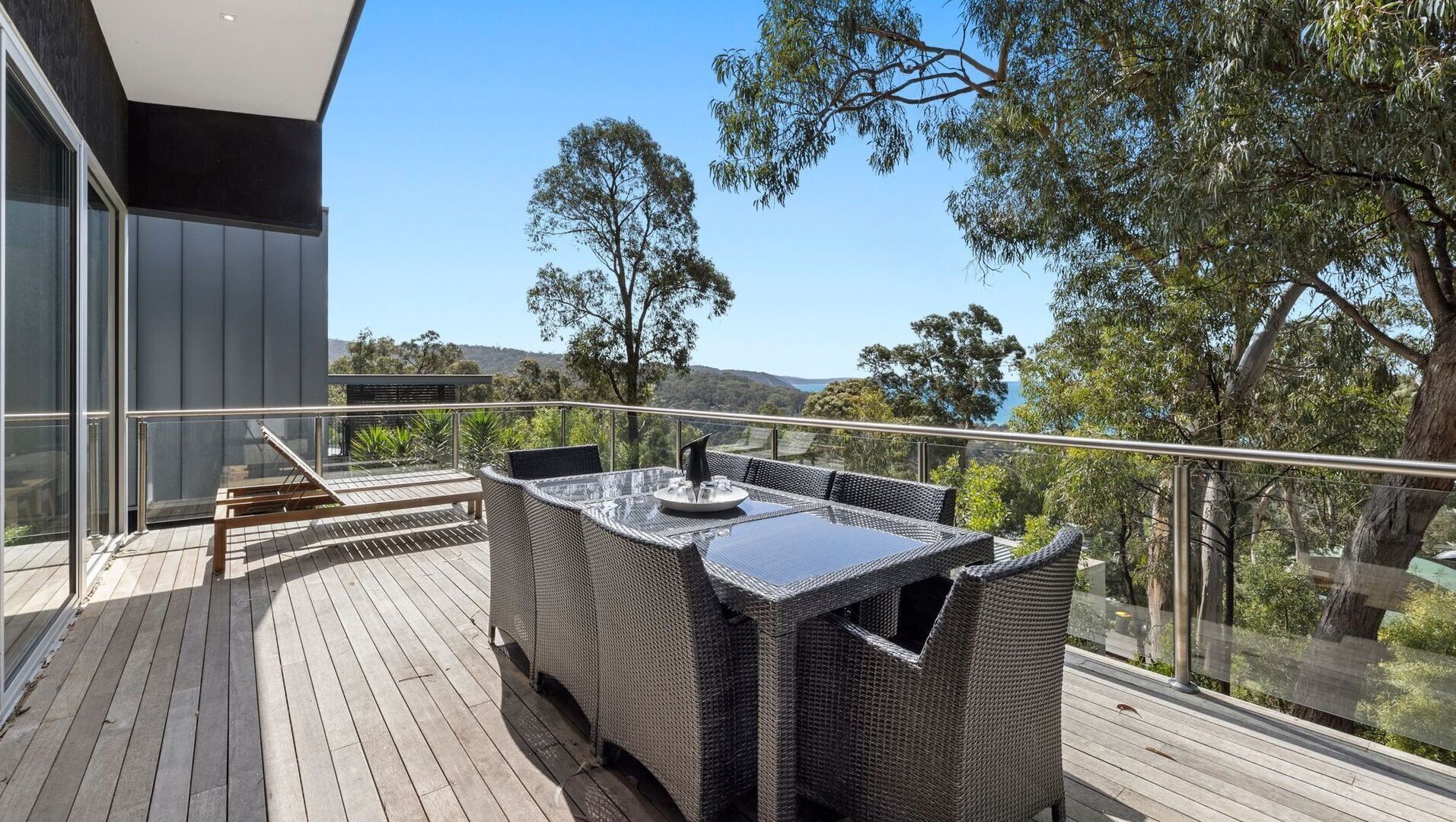 Udendørs spisemuligheder