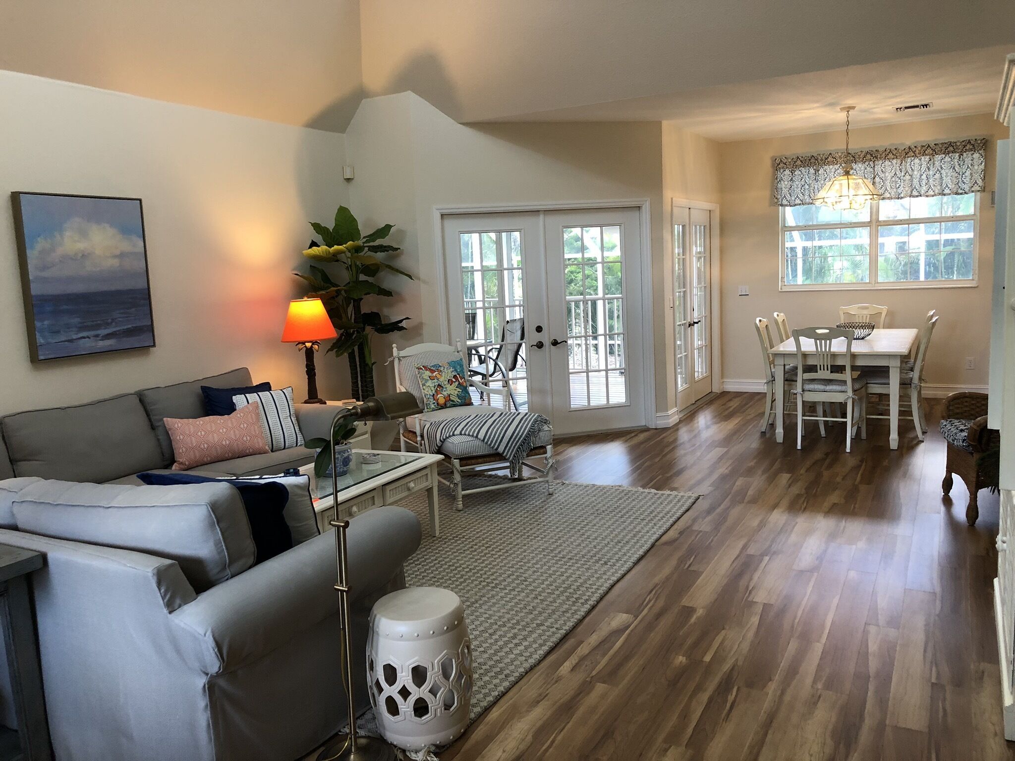 智能电视、DVD 播放器、书、音乐库