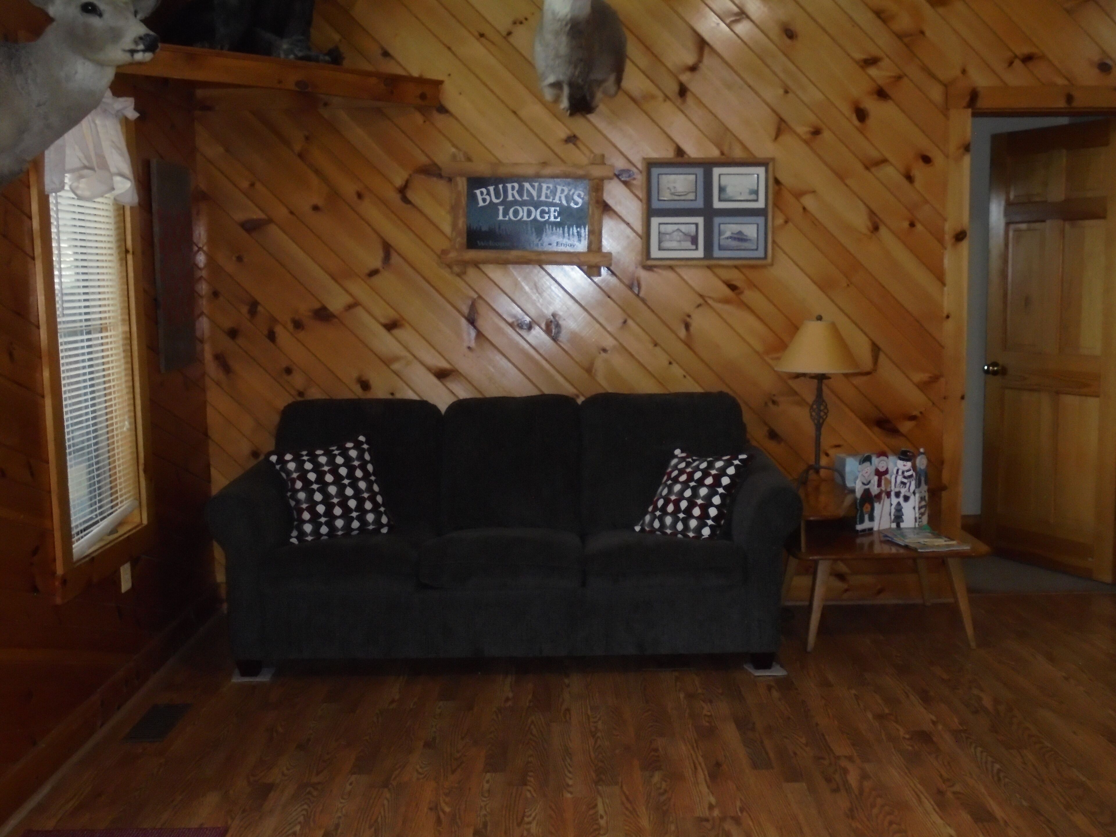 Spacious Private Retreat with Great Views of Page Valley & Blue Ridge Mountains