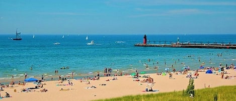 Plage à proximité, serviettes de plage
