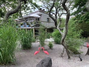 Exterior - Escape to this FIRE ISLAND PINES BEACH HOME with Heated Salt Water Pool (Sayville)
