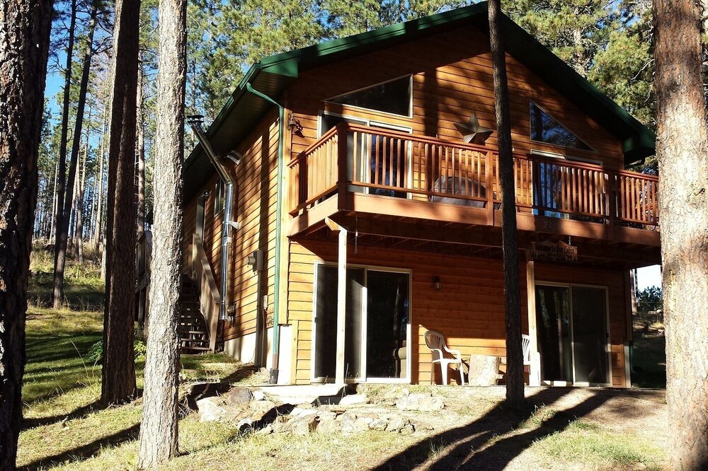 Modern Black Hills home nestled in the pines near beautiful Pactola Lake