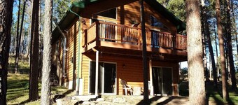 Modern Black Hills home nestled in the pines near beautiful Pactola Lake