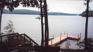View from the picture window