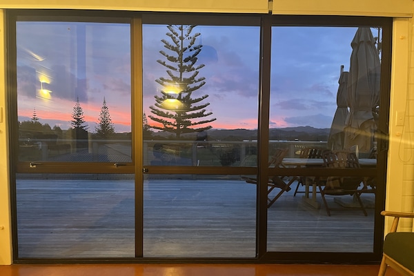 View from lounge