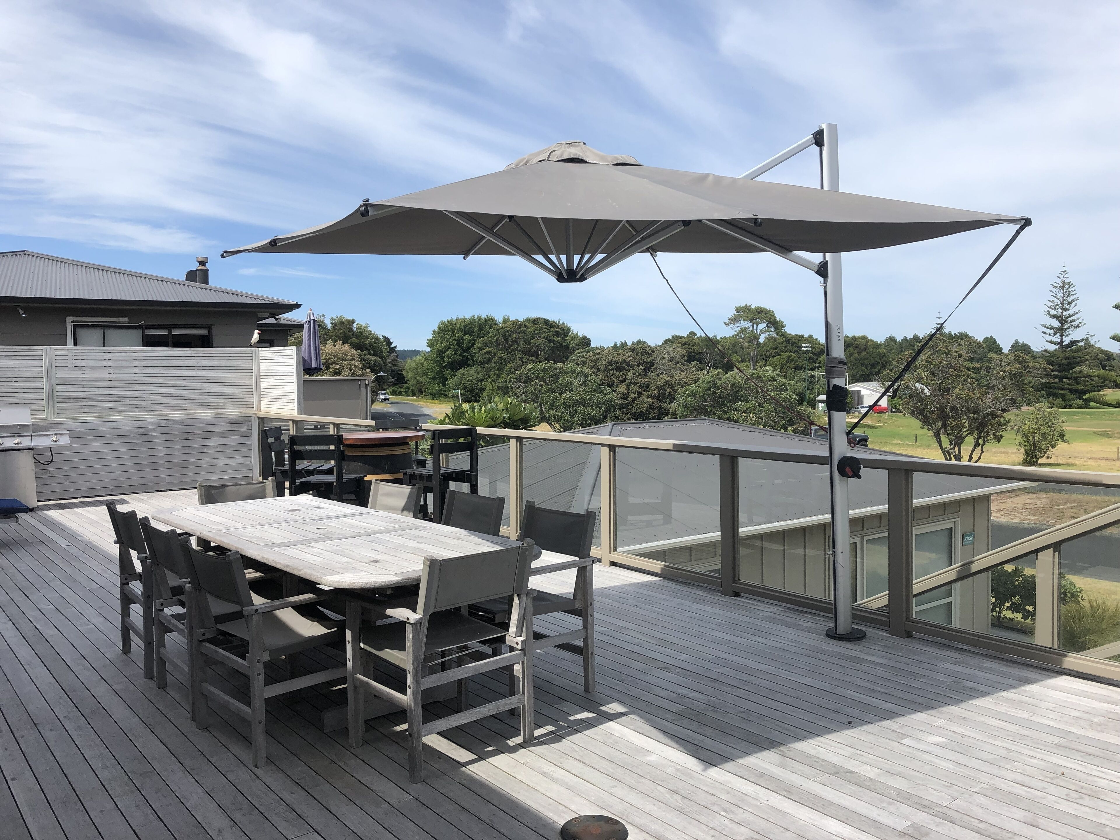 Udendørs spisemuligheder