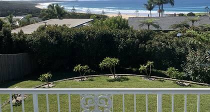 Spectacular Ocean views from this perfect updated 60's Beach House