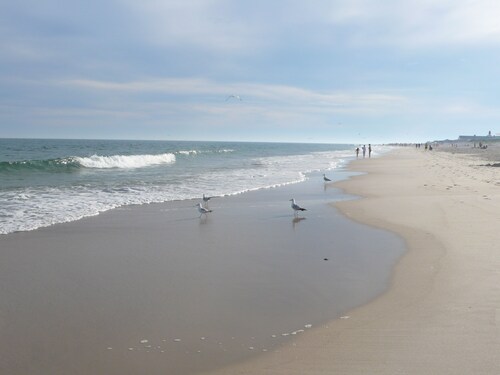 Smith Point Ocean Breeze, Cape viehätys Modern Twistillä bayside-yhteisössä 