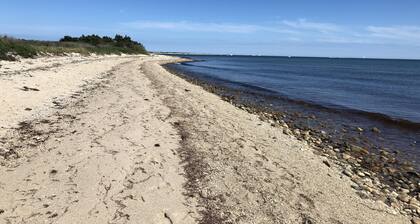 Uusi Cape House vaiheet Beach East Falmouth & PET ystävällisesti!