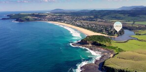 Perto da praia 