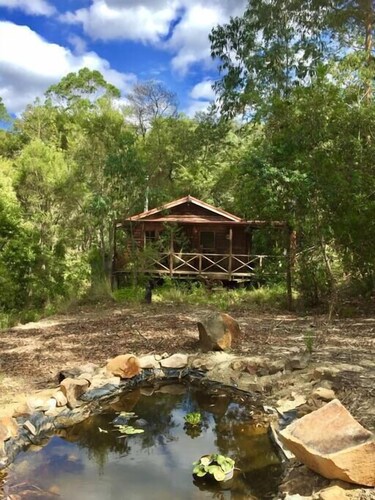 The Lilypond - a beautiful escape with log fire & spa bath surrounded by nature.