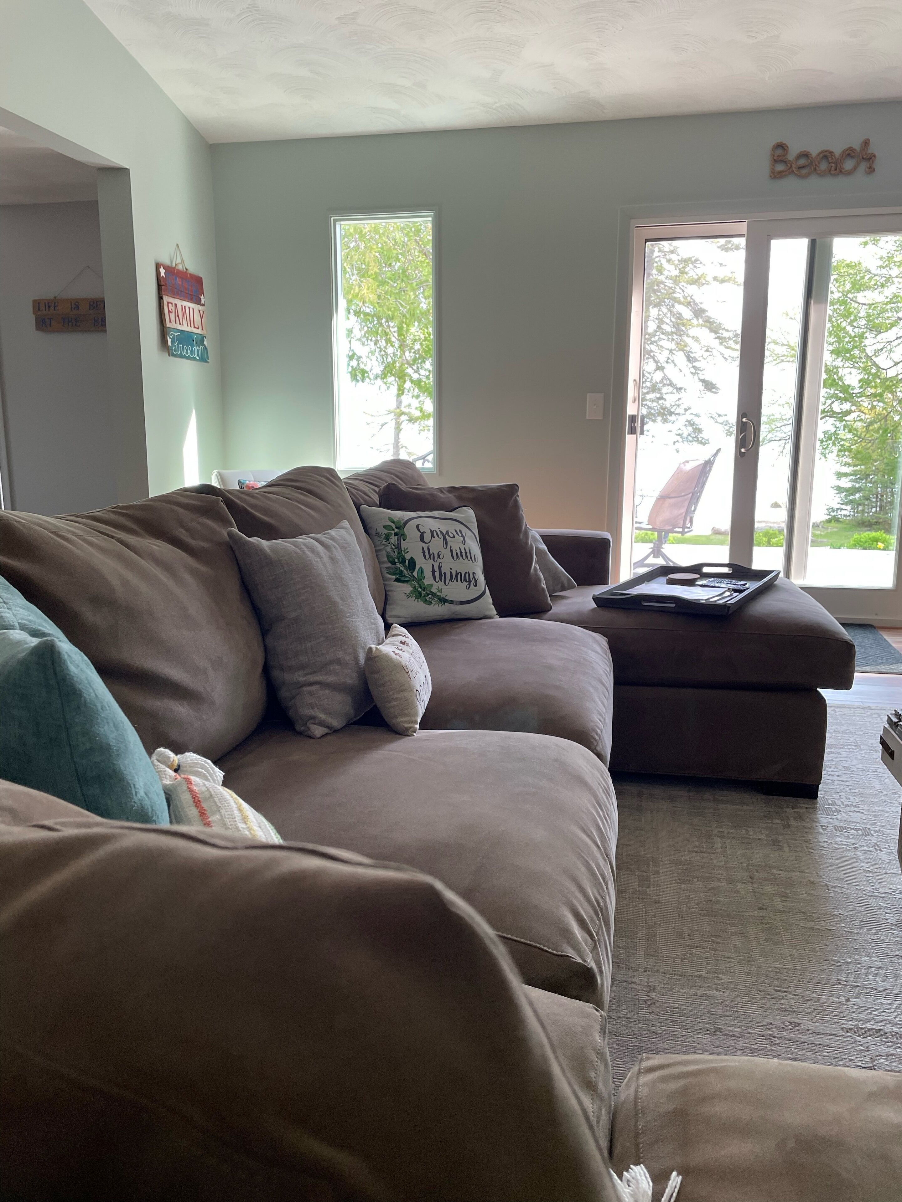 Private Beach - Views of Mackinac Island! 