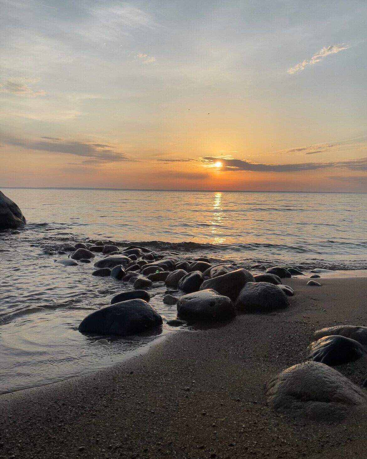 Private Beach - Views of Mackinac Island! 