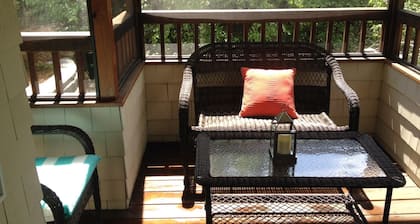 Privately-Situated Forest Knoll Condo Near Town Square, Perfect for Families