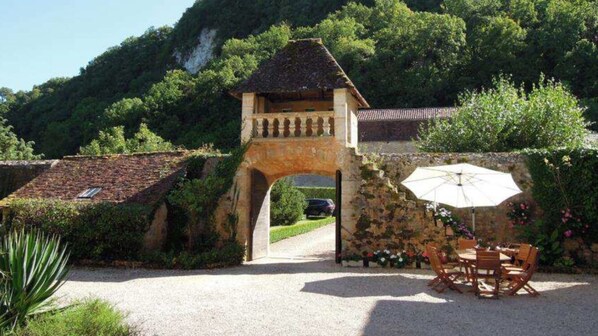 Restauration en plein air