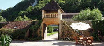 Castillo privado en Francia con piscina para dormir 20